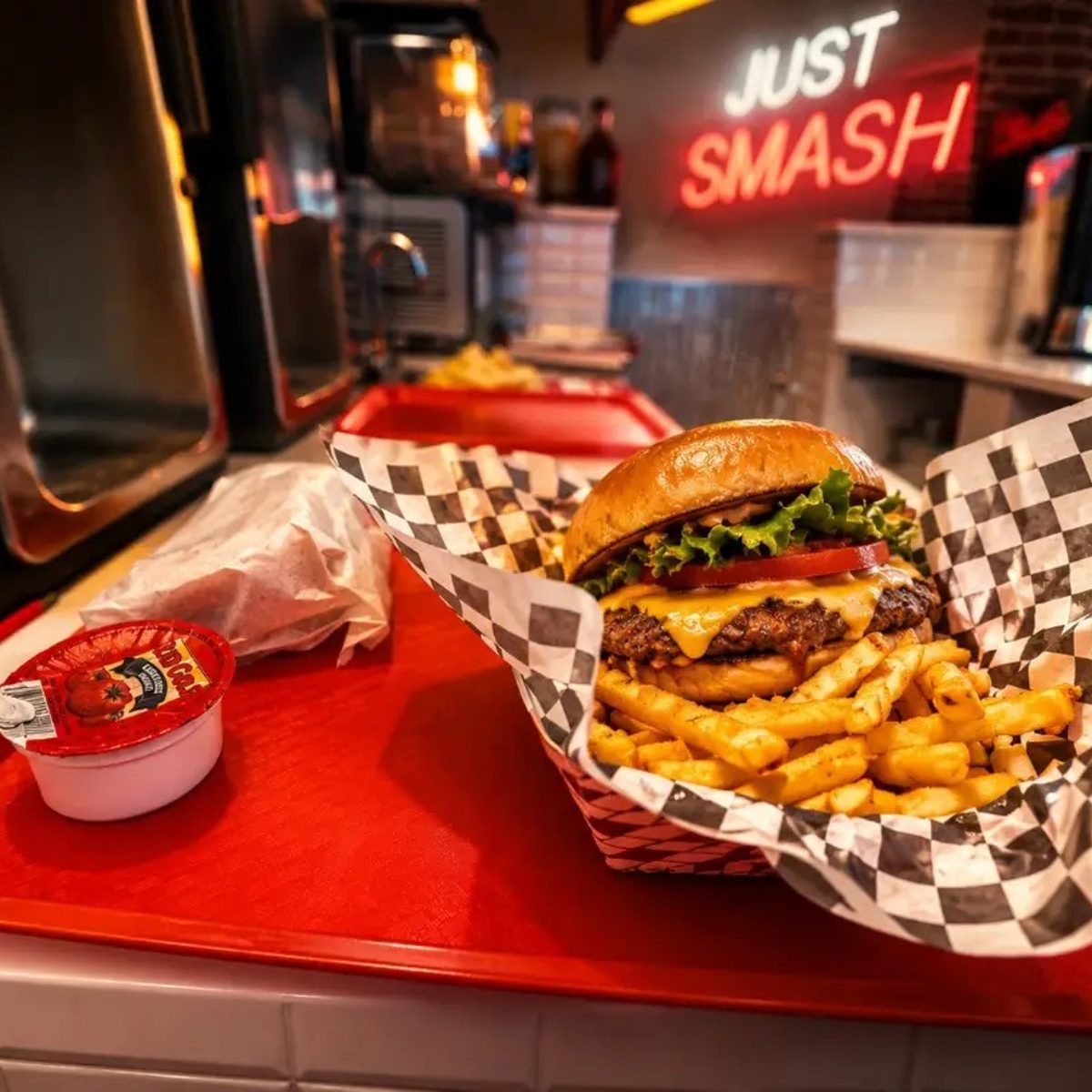 Fresh Food Is Waiting