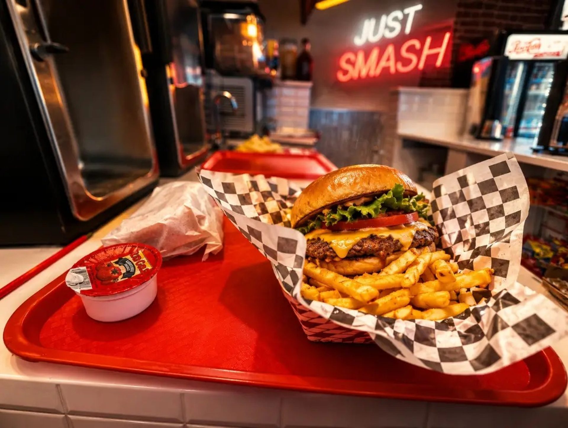 Fresh Food Is Waiting