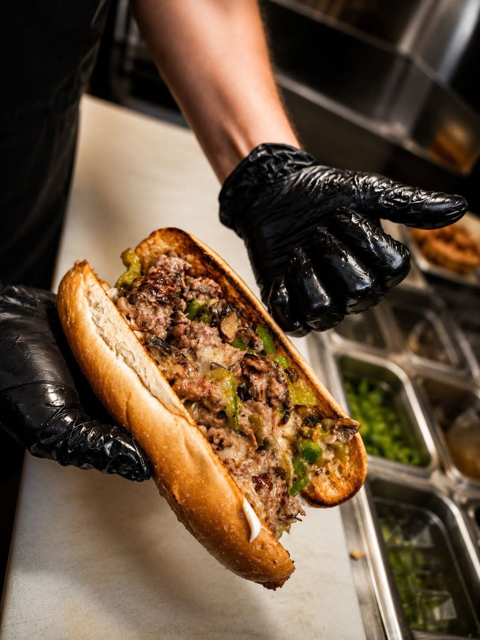 The counter is the job