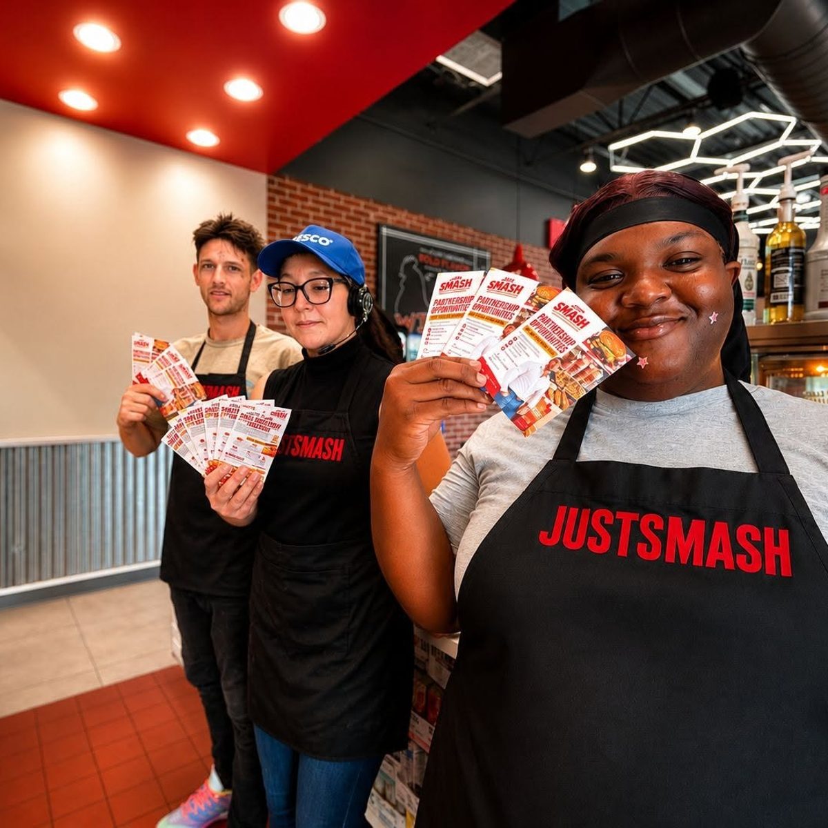 The people behind the counter