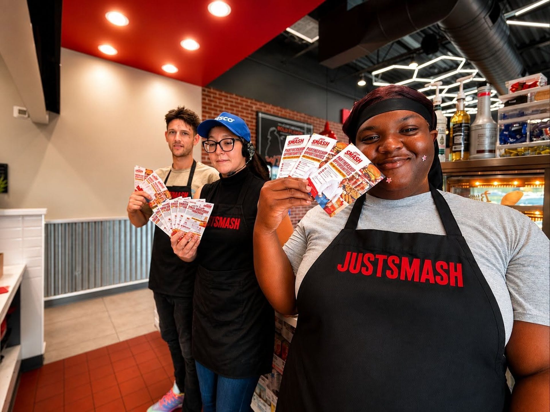 The people behind the counter