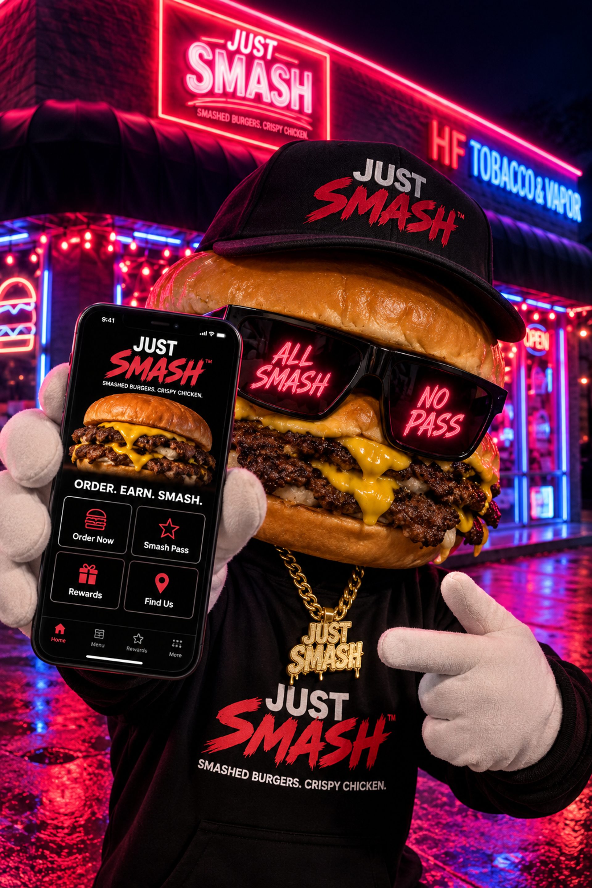 The Just Smash App Is Here