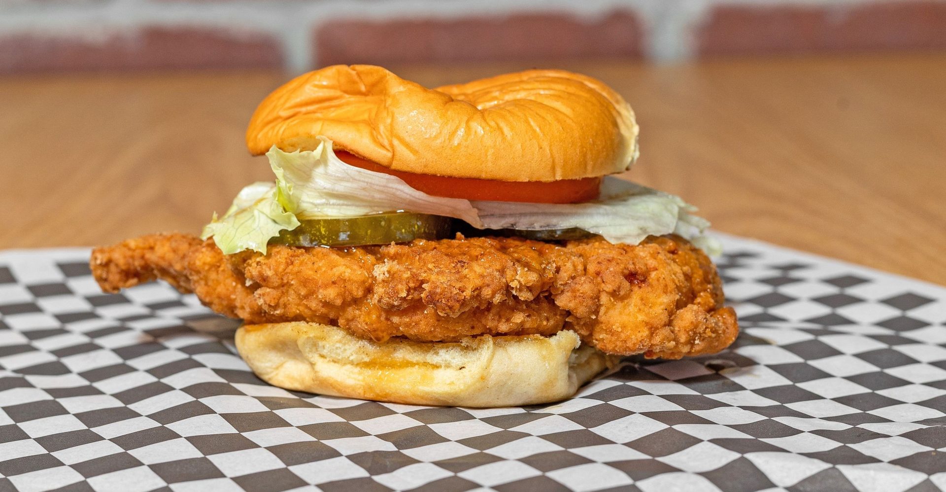 Hand-breaded, golden, juicy, and made to hit different.