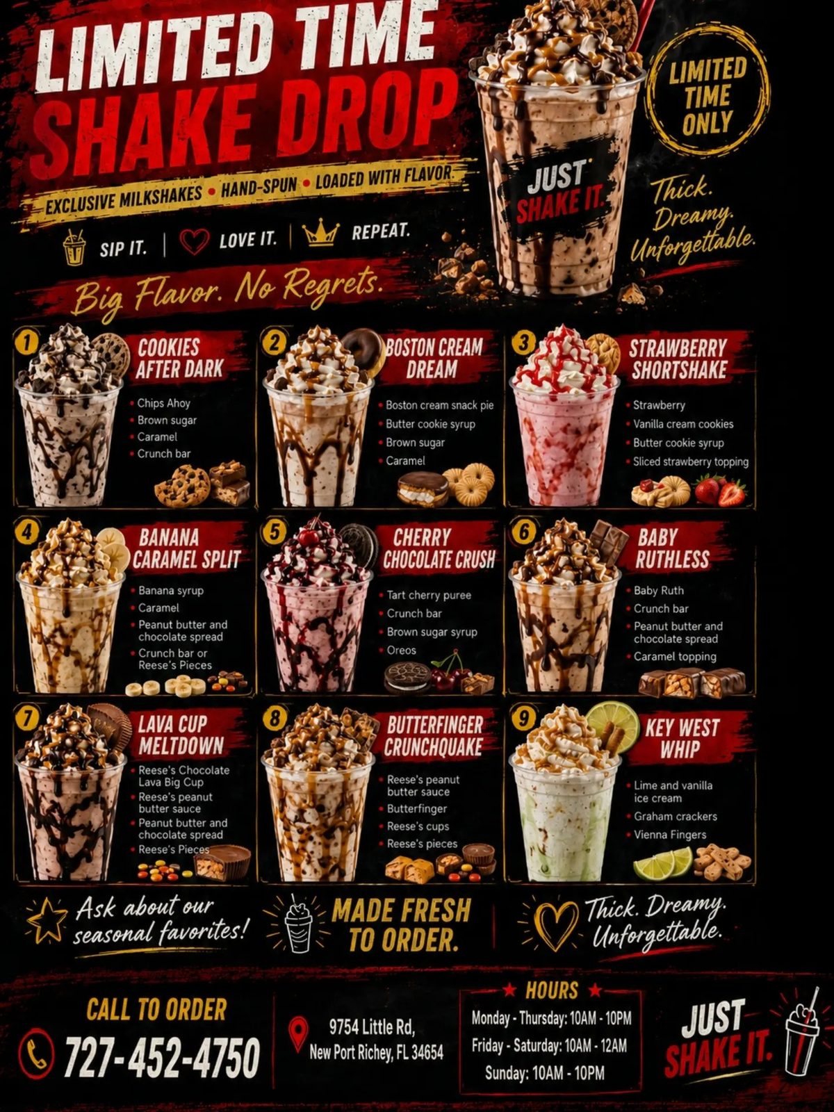 Hand-Spun Shakes