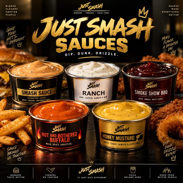Pick Your Sauce