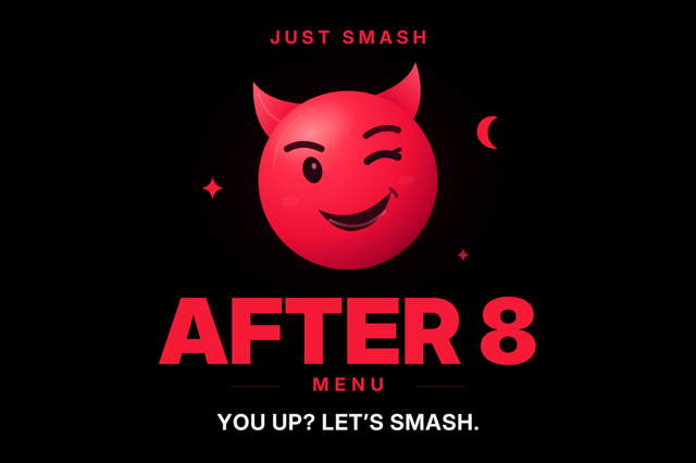 After 8 Menu