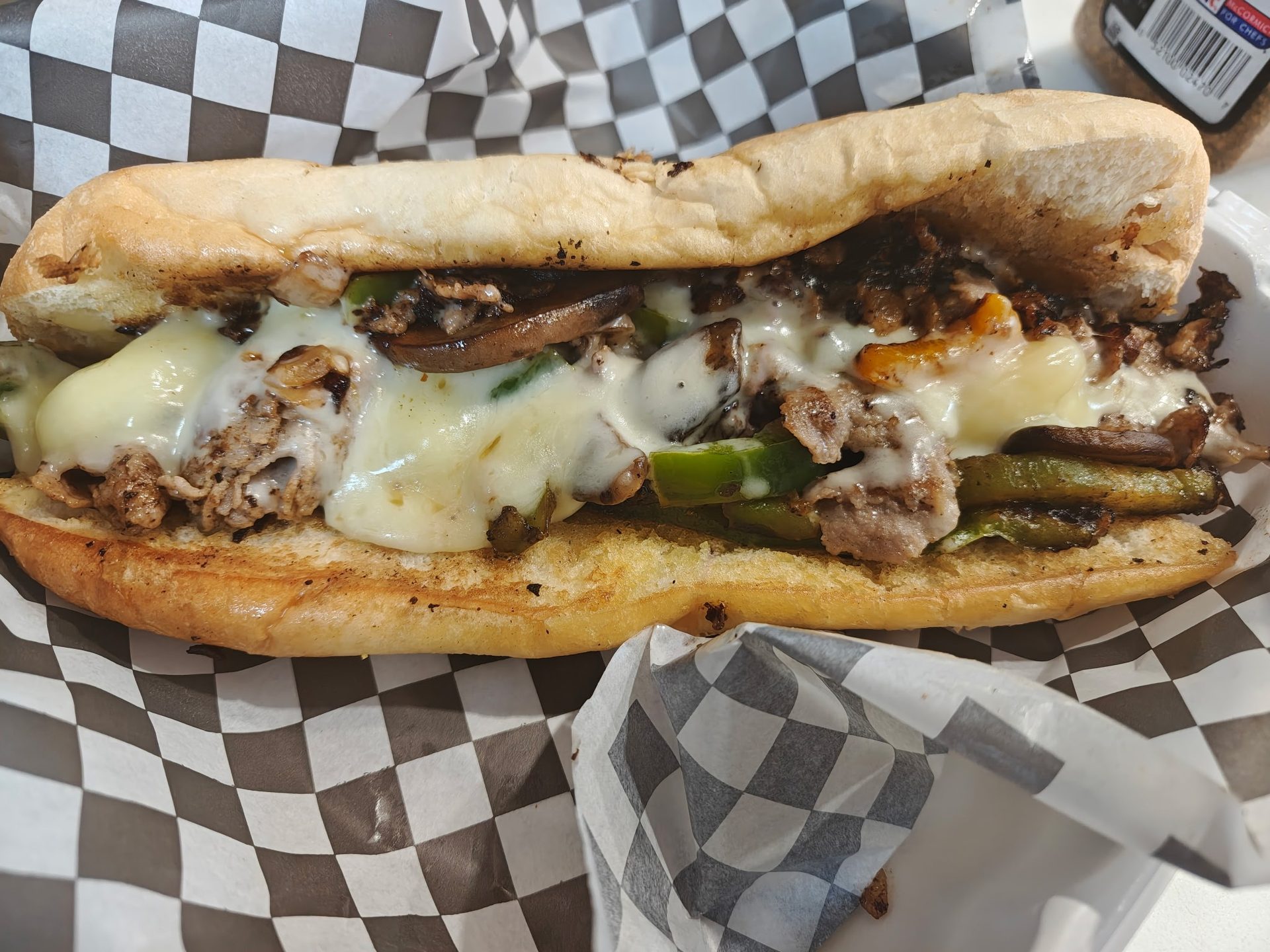 Customize Your Cheesesteak