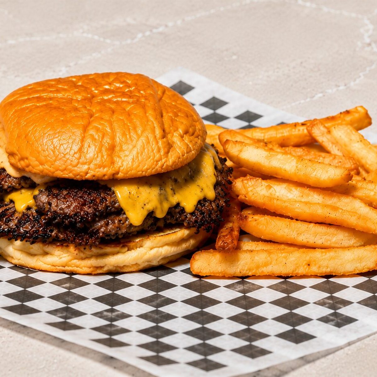 The Burger That Built Just Smash