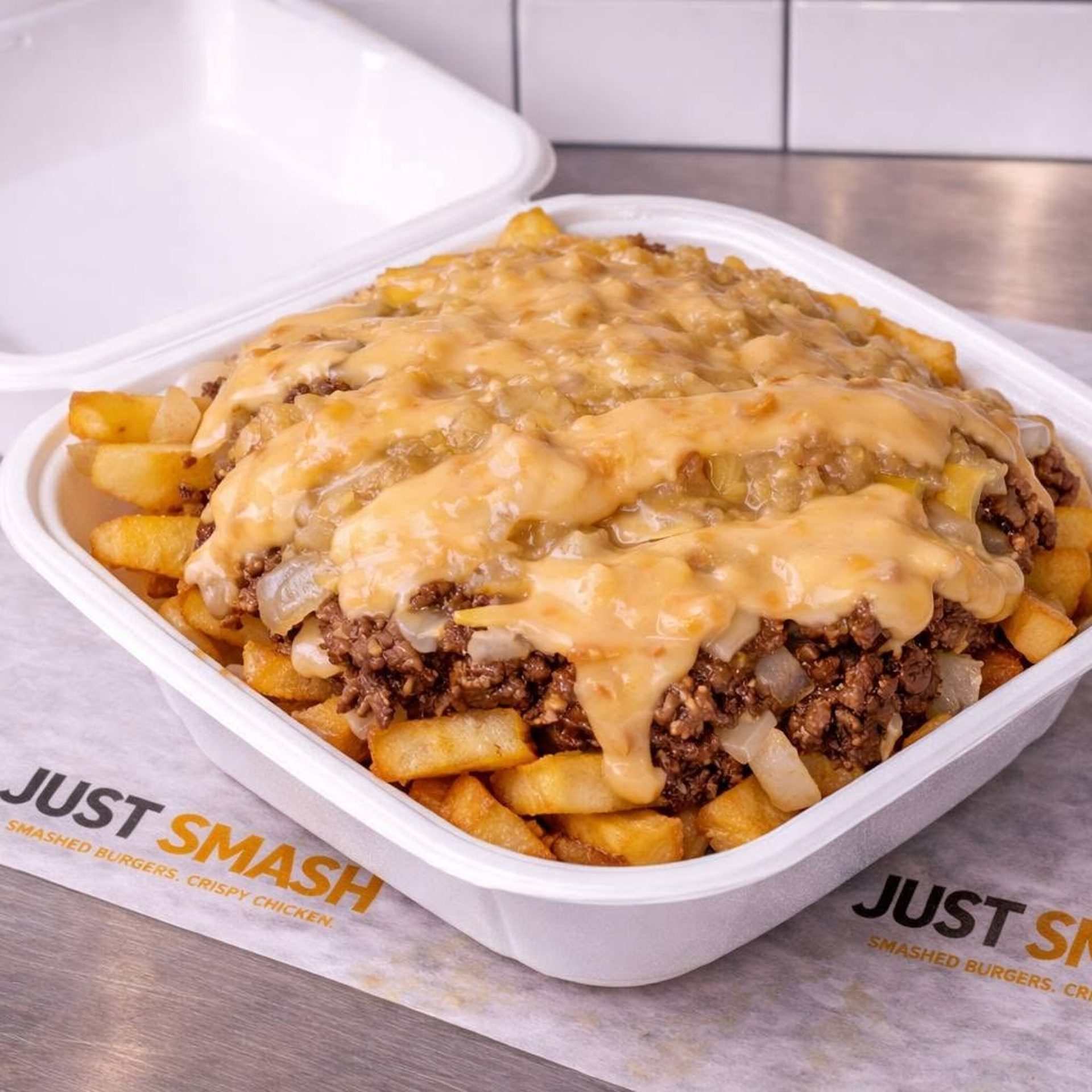 Skip the Line. Order Straight From Just Smash.