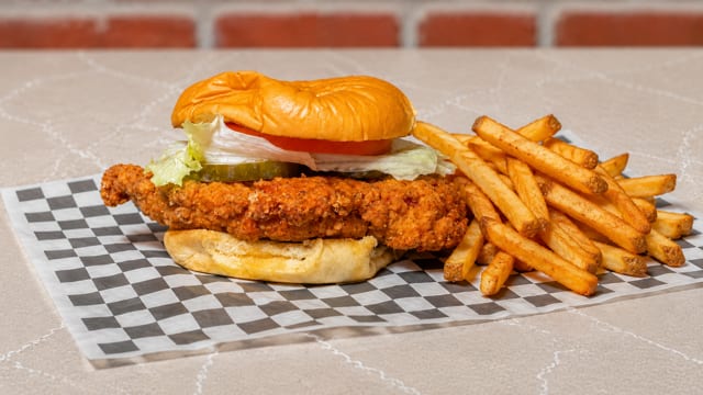 Crispy Chicken