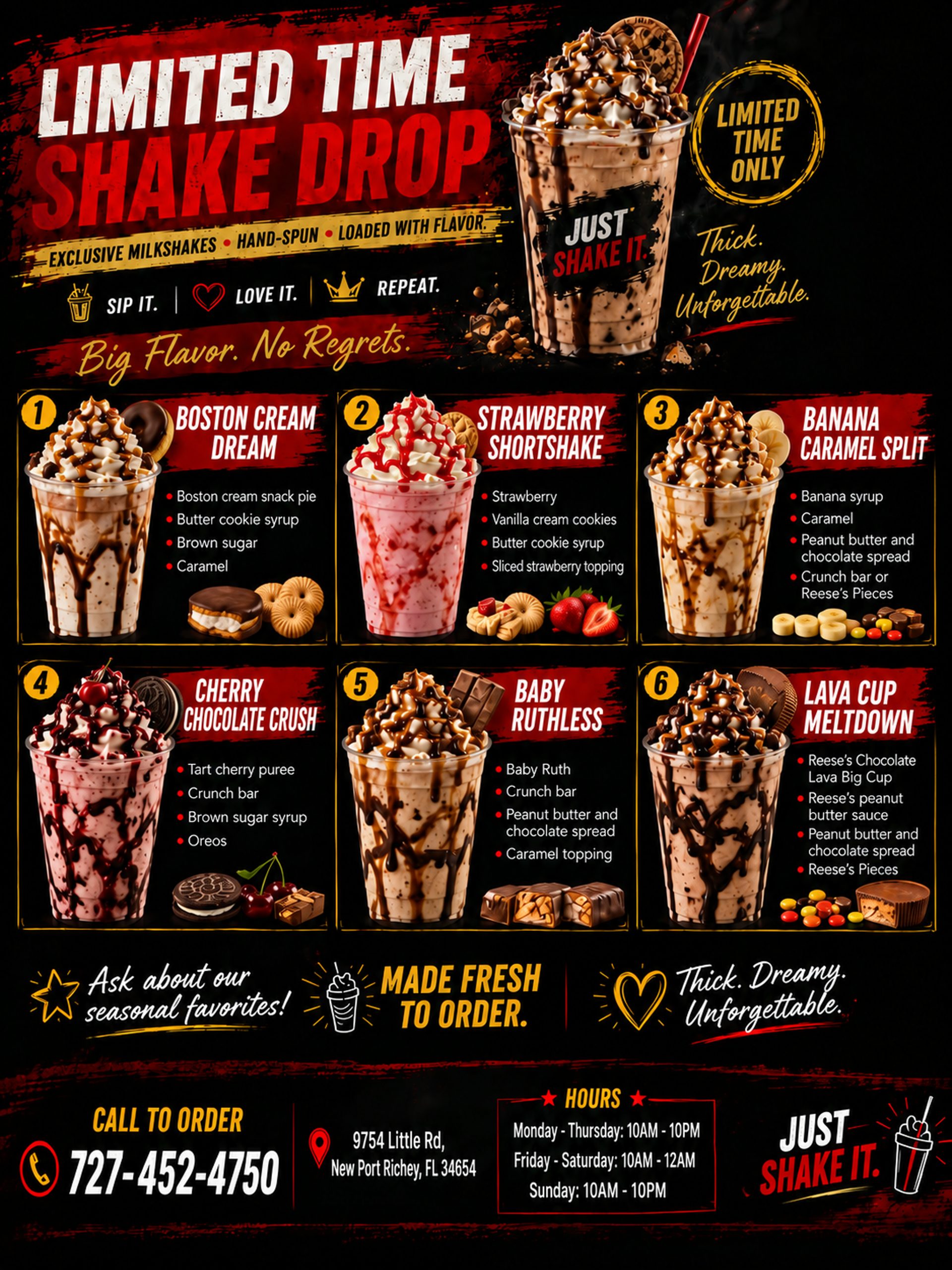 Hand-Spun Shakes