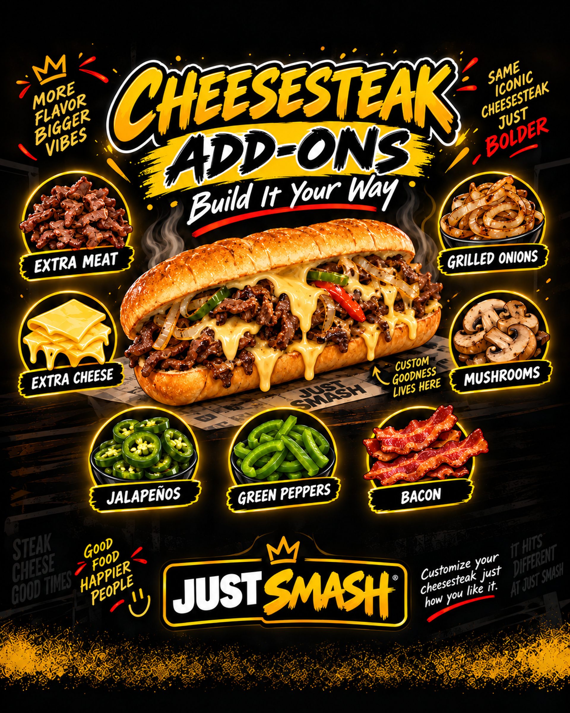 Add More Flavor