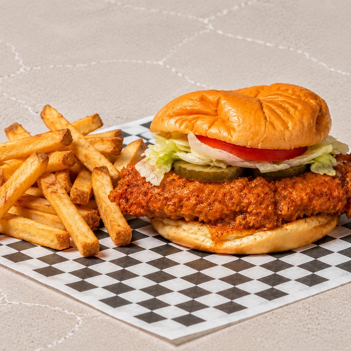 Hand-breaded, golden, juicy, and made to hit different.