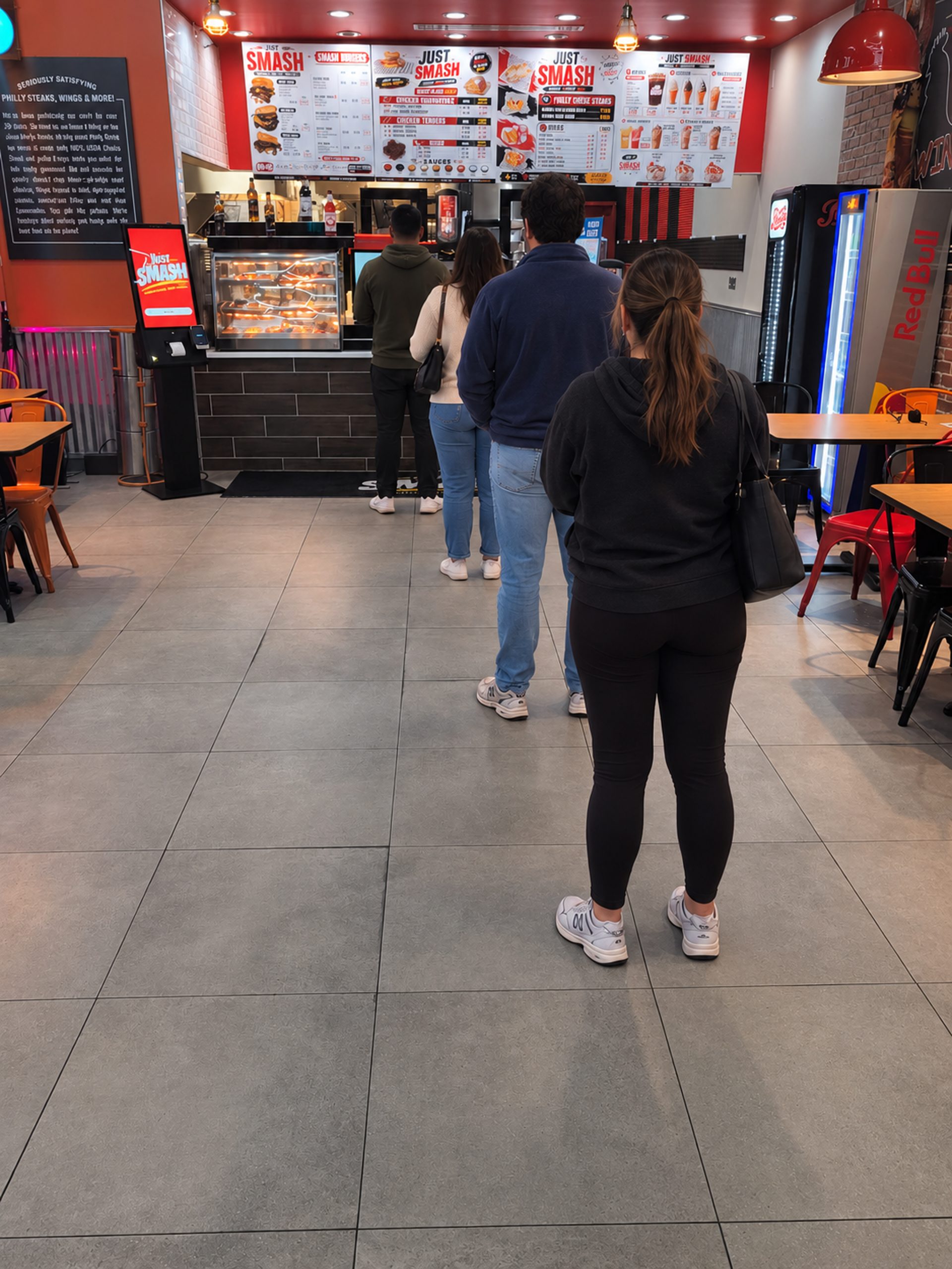 Skip the Line. Order Straight From Just Smash.