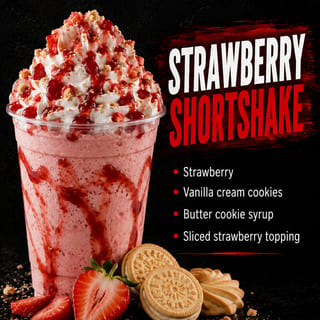 Strawberry Shortshake