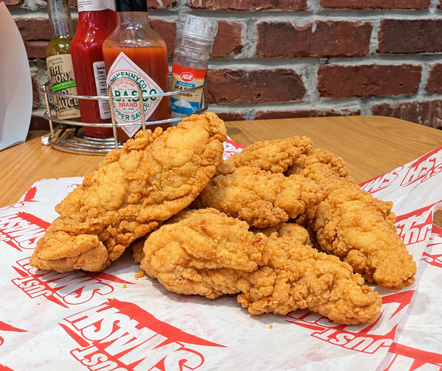 6 PC Chicken Tenders.