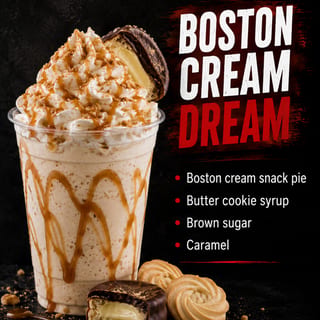 Boston Cream Dream