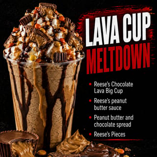 Lava Cup Meltdown