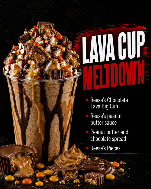 Lava Cup Meltdown.