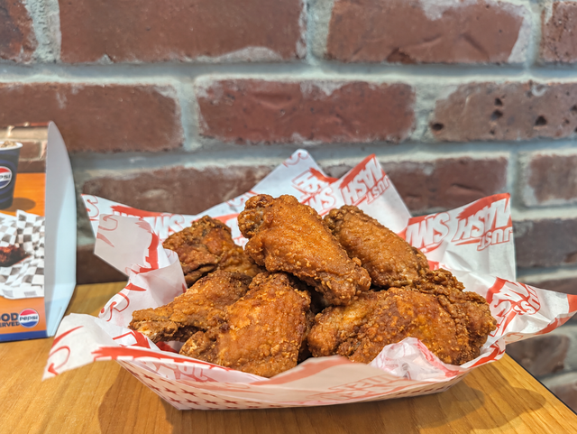 20 PC Wings.