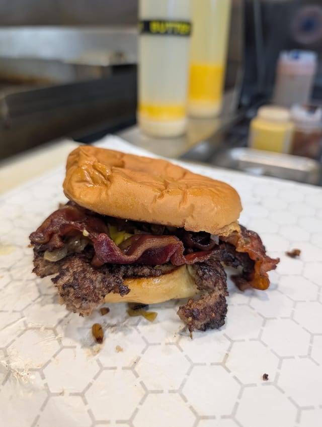 Bacon Smash Combo.
