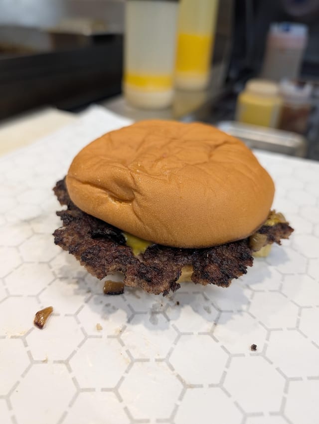 Truffle Smash Combo.