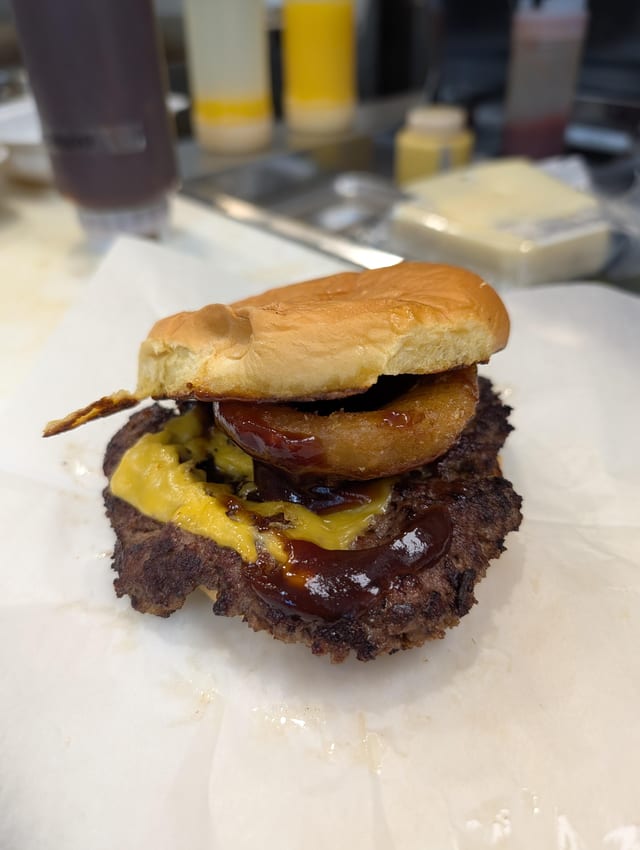 BBQ Smash.