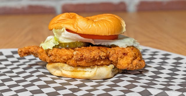 Hot Honey Chicken Combo.