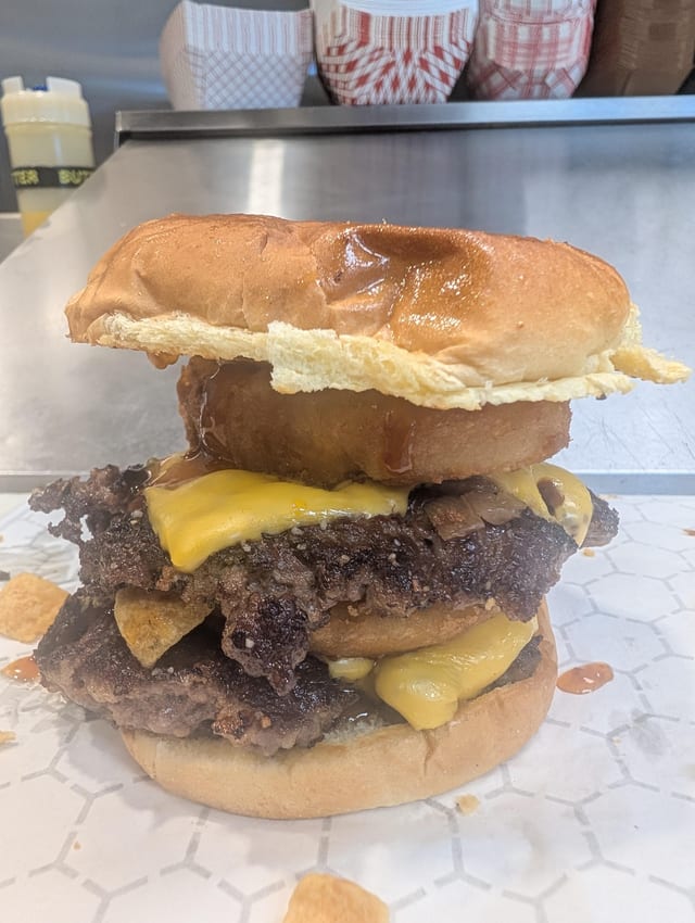 Double Frito Smash.