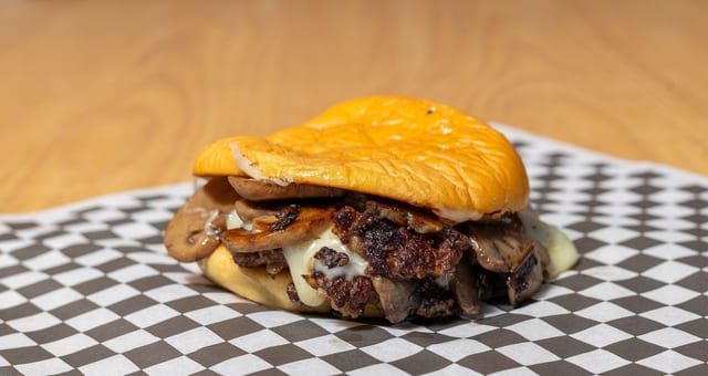 Mushroom Swiss Smash.