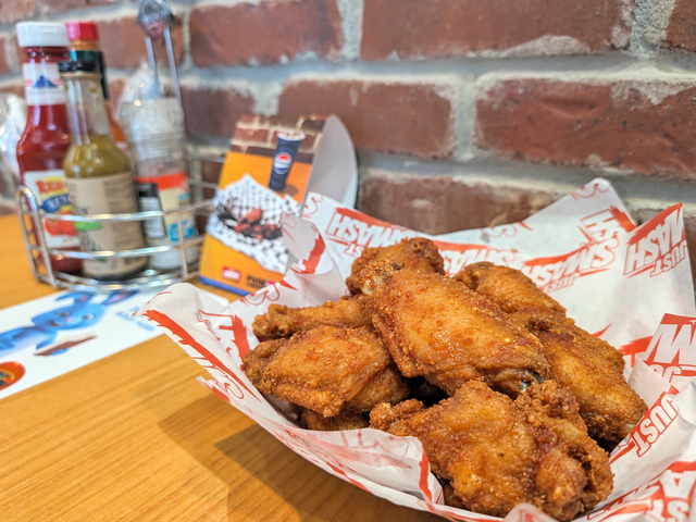 10 PC Wings.