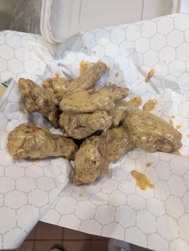 20 PC Wing Combo.