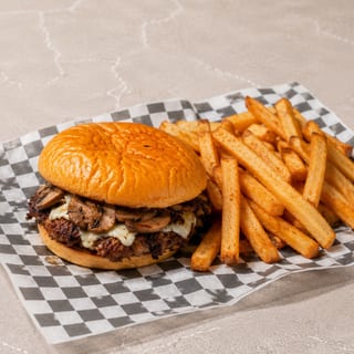 Mushroom Swiss Combo